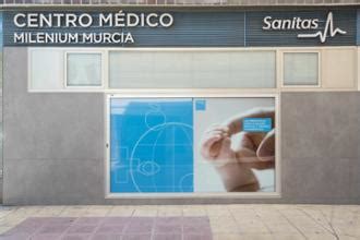 sanitas murcia teléfono|Información del centro en Murcia